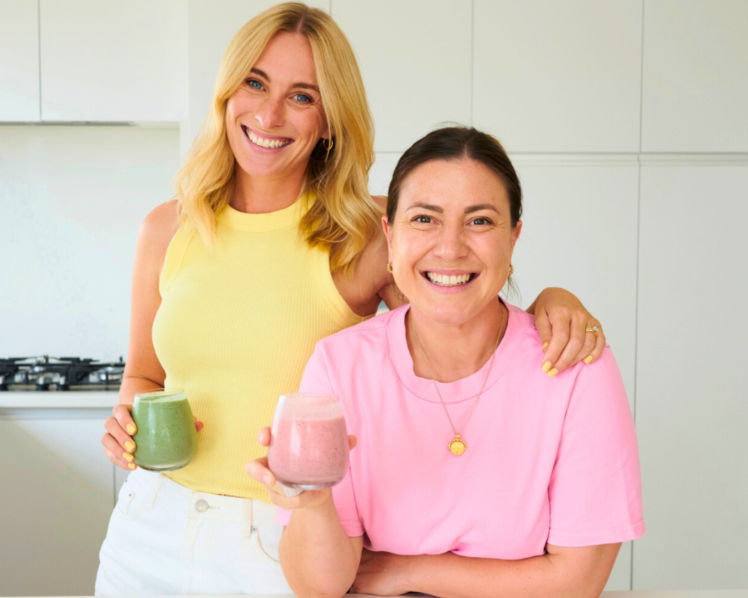 Rosie and Courtenay, co-founders of CupFull. Rosie is a Qualified Nutrition Consultant specialising in Pregnancy and Postpartum.