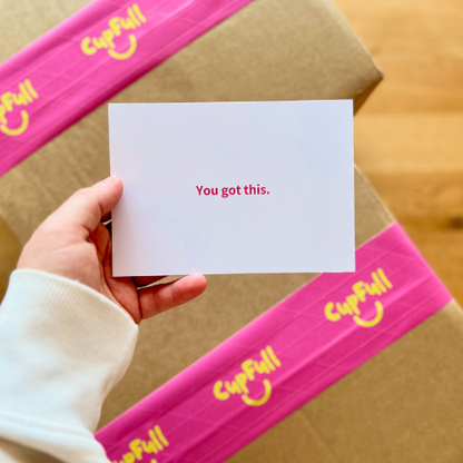 CupFull Gift Card 💌